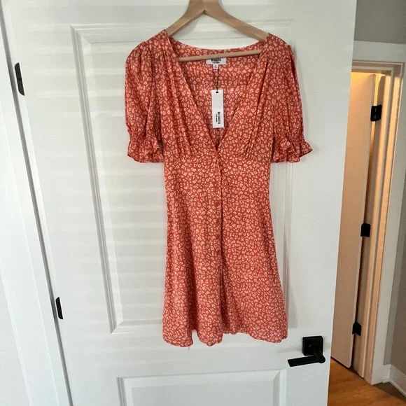 BB Dakota by Steve Madden floral mini dress - Picture 5 of 6